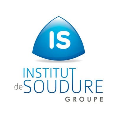 Logo de l'Institut de Soudure où clémence et Linda forment de futurs professionnels