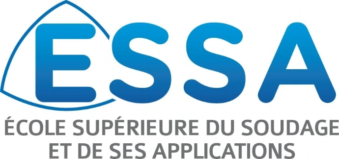Logo de l'ESSA où Clemence et Linda forment de futurs professionnels du soudage