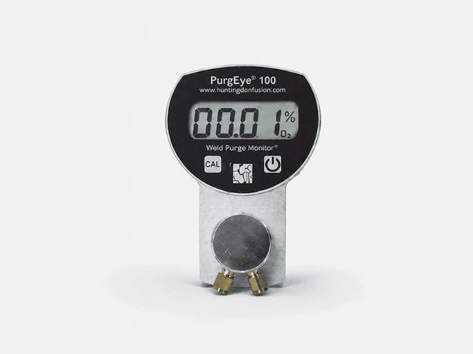 Moniteur oxygène résiduel PurgEye 100 pour soudures inox