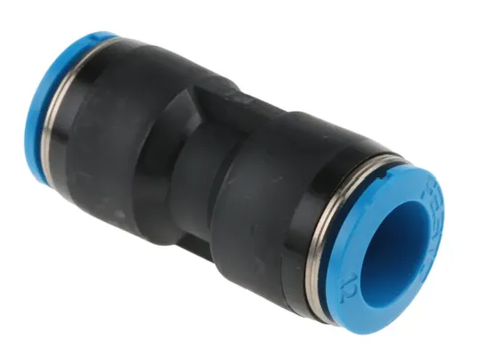 Connecteur droit 12 mm