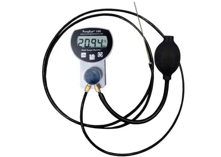 [API0100] PurgEye® 100 - Moniteur d'oxygène résiduel