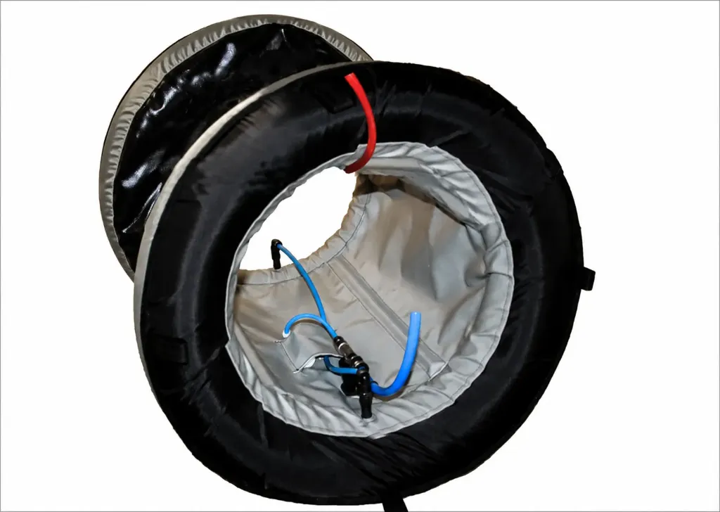 [APSQ006] QuickPurge® - Système d'inertage gonflable (6" Ø 140-165 mm)