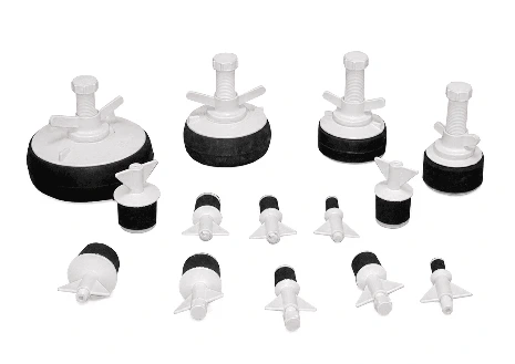 [PSP113H] Obturateur mécanique nylon PSP (Ø 14 à 19 mm - tige creuse Ø 10 mm)