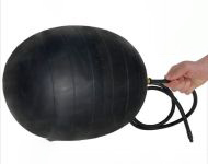[PSPC002] Vessie gonflable Pipstoppers® Petrochem caoutchouc (2" Ø int. 48-80 mm)